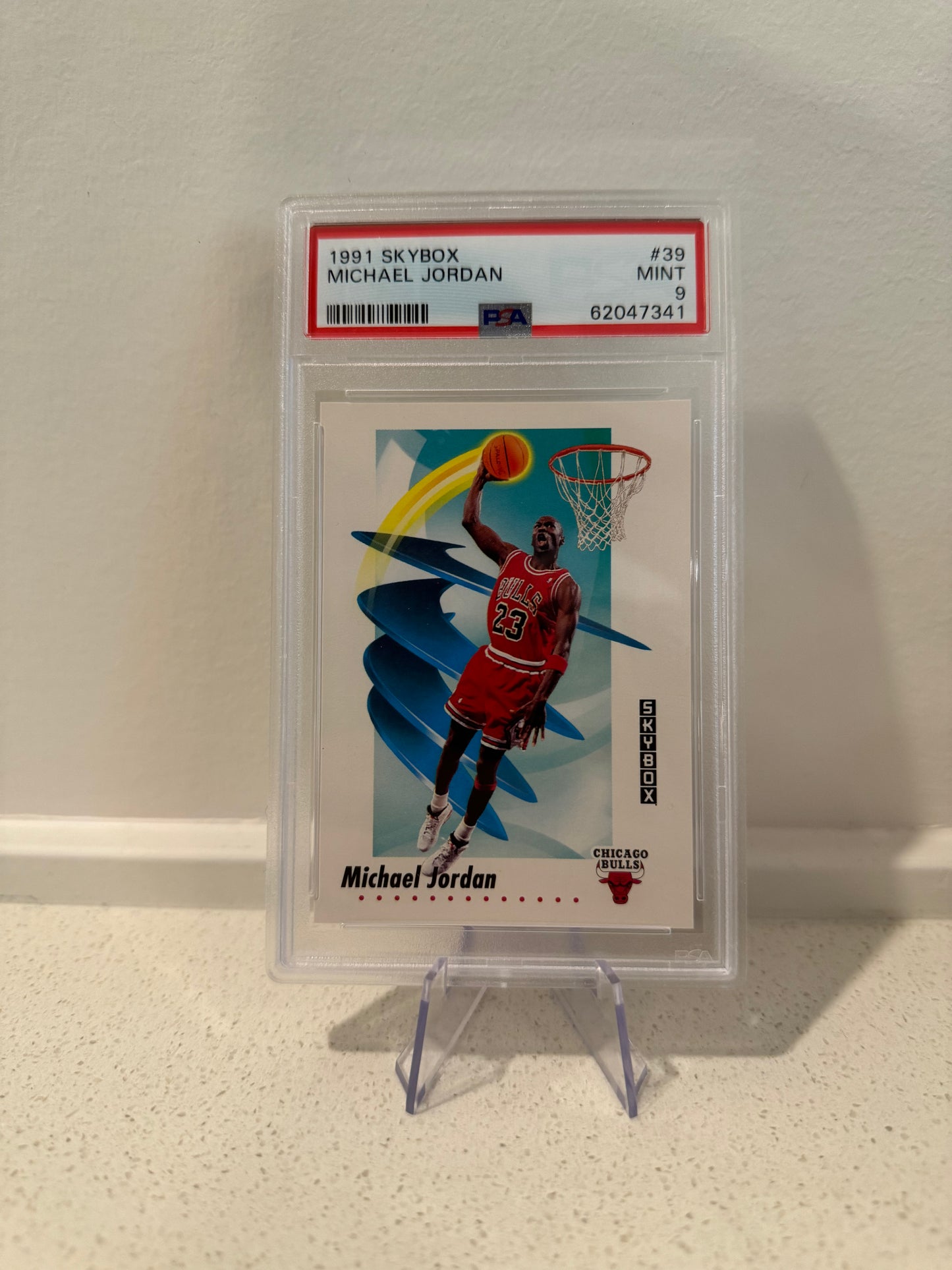 1991 Skybox Michael Jordan - PSA Graded Card