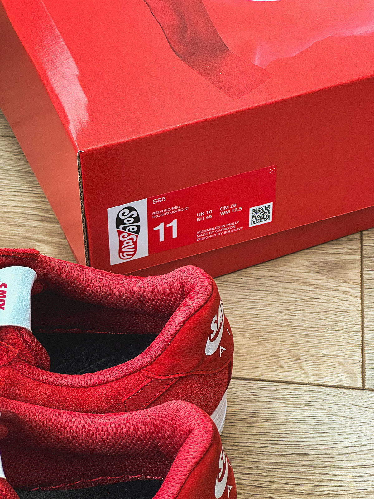 SoleSavy SS5 Bespoke Sneaker (Made in the USA)