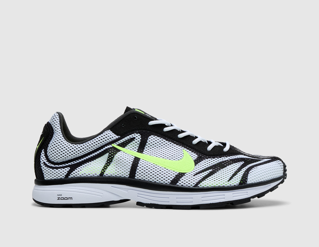 Nike Zoom Streak 3 White / Volt - Flat Pewter - IQ8012-100 | SoleSavy