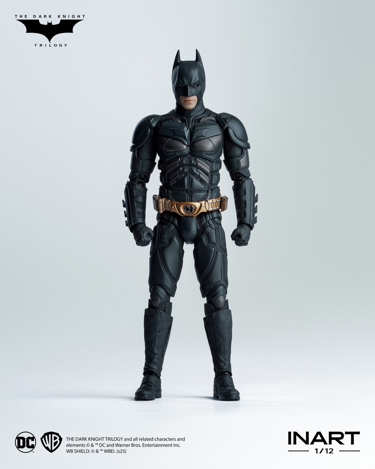 INART - Batman "The Dark Knight Rises" Deluxe Edition - 1/12 Scale Figure (PRE-ORDER JULY 2025)