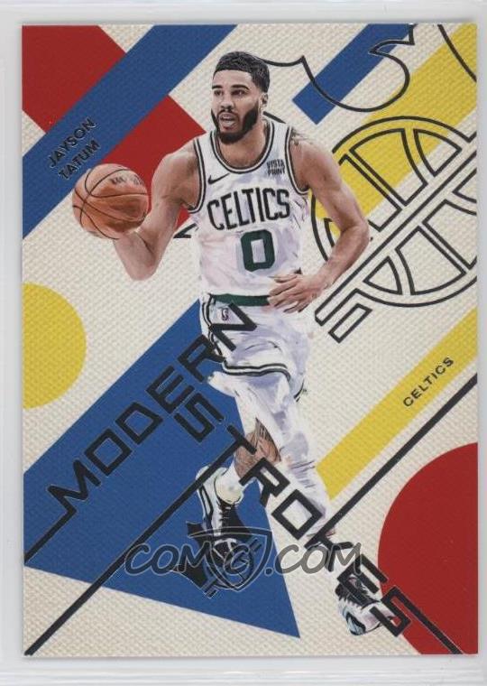 2024-25 Panini Court Kings - Modern Strokes - Jayson Tatum #24 - Ungraded Raw Card