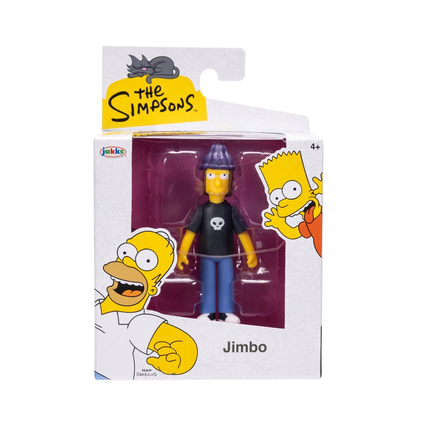 The Simpsons - Complete Set of 5 - 2.5" Action Figure Wave 6 - Jakks Pacific - PRE-ORDER JANUARY 2026