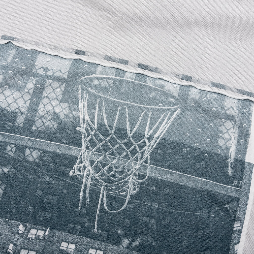 SaleSavy: Jordan x UNION x BBS Hoodie - Grey Fog