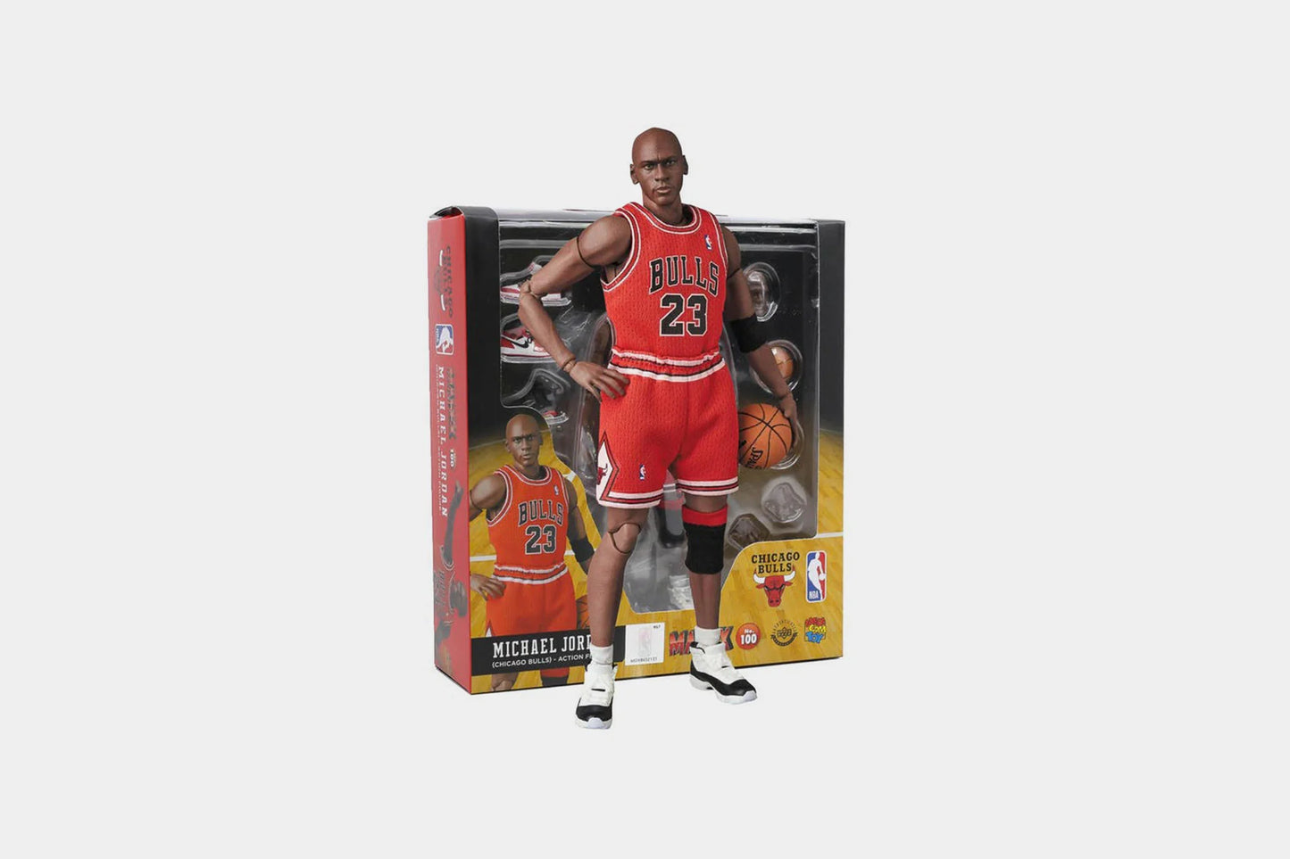 Medicom MAFEX - Michael Jordan Figure (Chicago Bulls) - #100