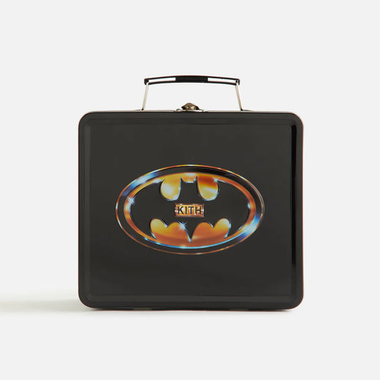 BATMAN | KITH KIDS LUNCH BOX - BLACK