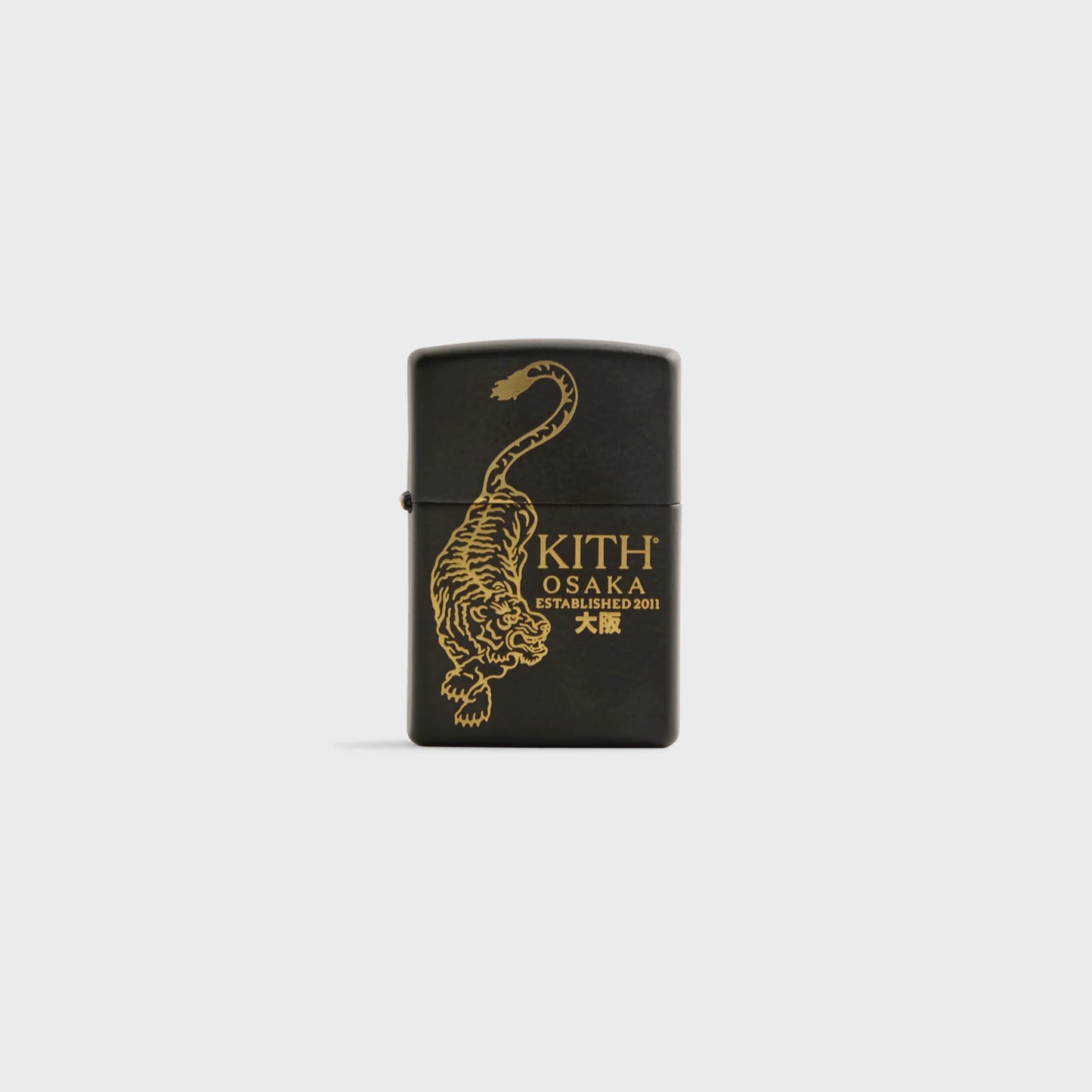 Kith Osaka Tiger Crest Zippo Lighter -