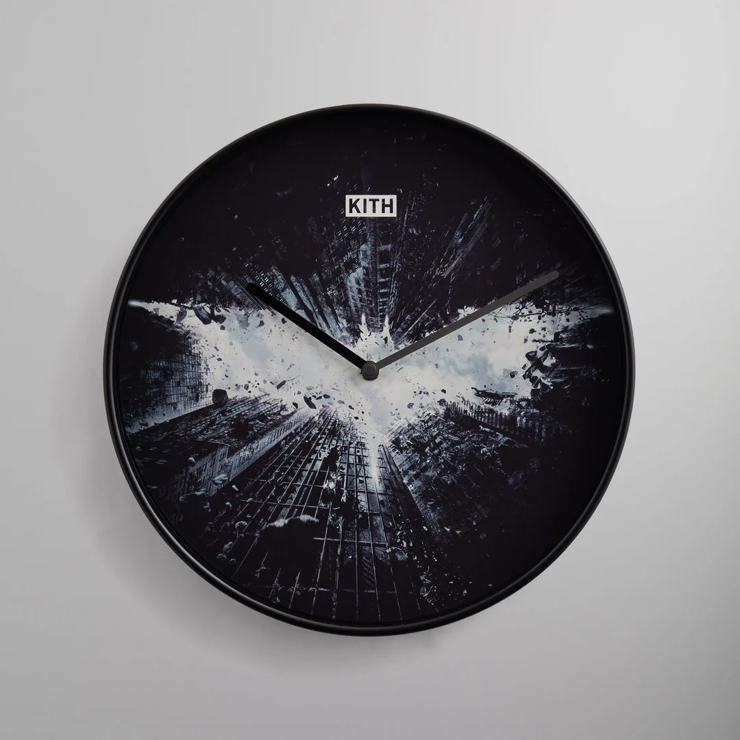 BATMAN | KITH DARK KNIGHT WALL CLOCK - MULTI – SoleSavy