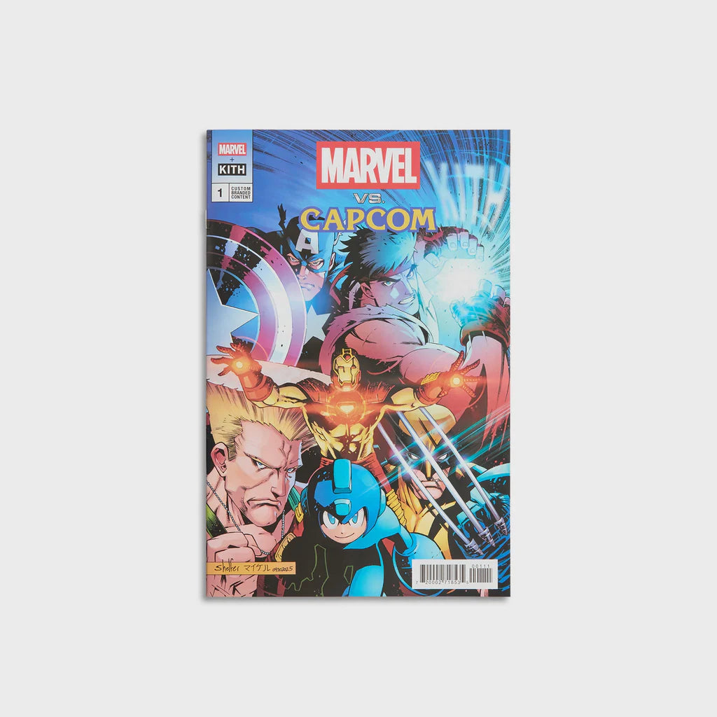Kith for Marvel vs. Capcom - Comic Book #1