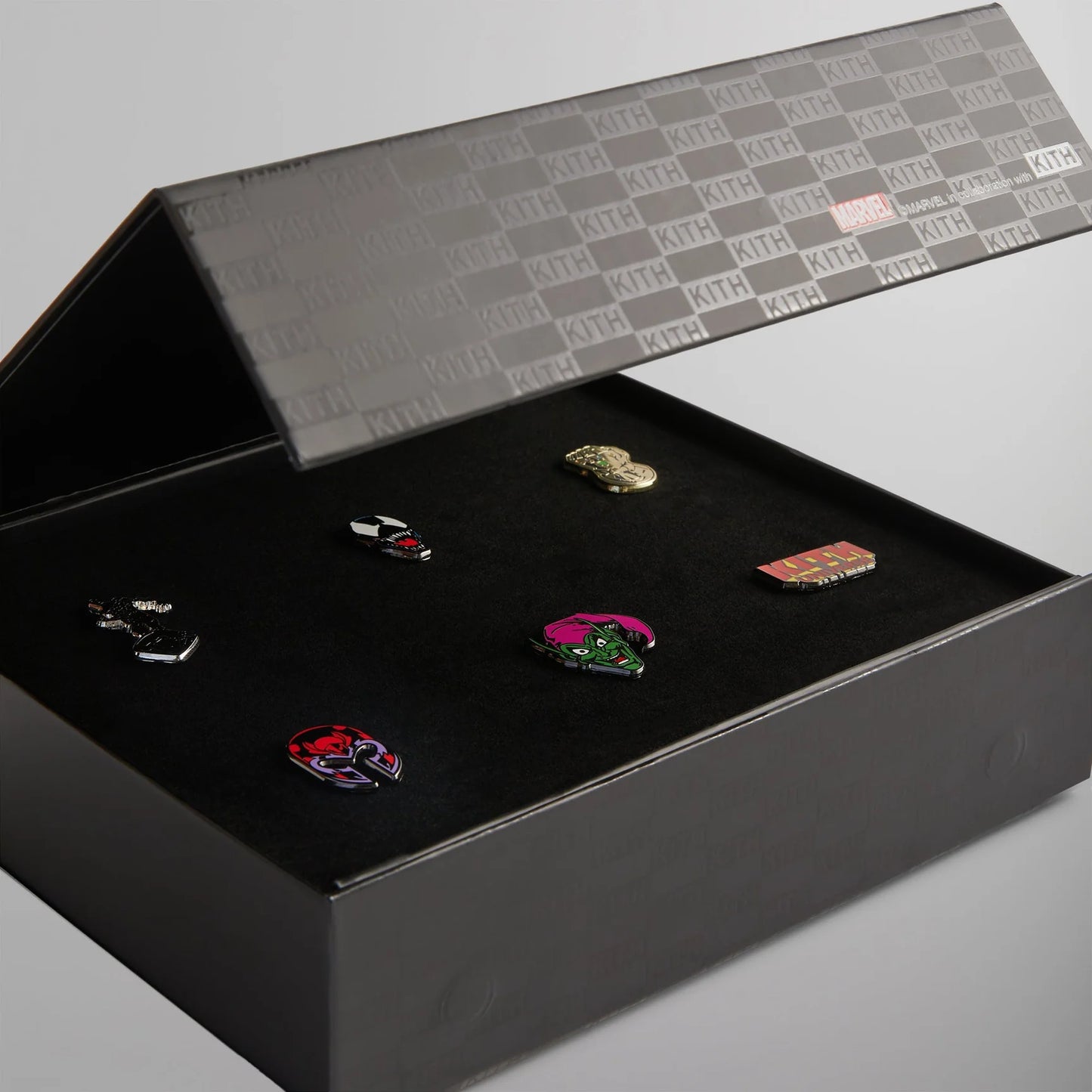 Marvel | Kith Super Villain Pin Set