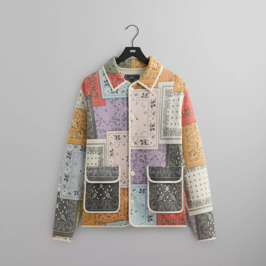Kith Hayward Quilted Coaches Jacket