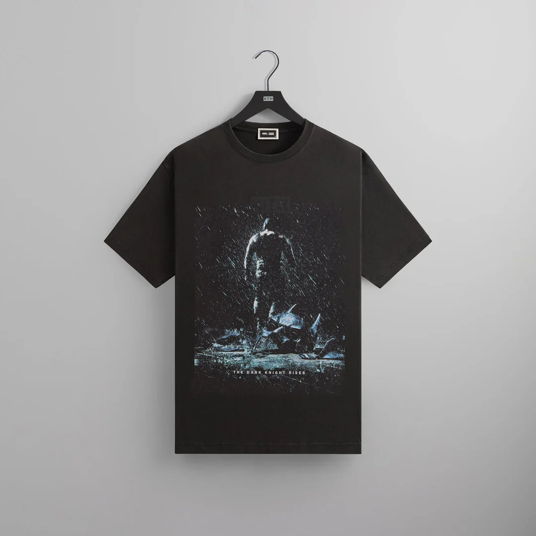BATMAN | KITH DARK KNIGHT BANE VINTAGE TEE - BLACK – SoleSavy
