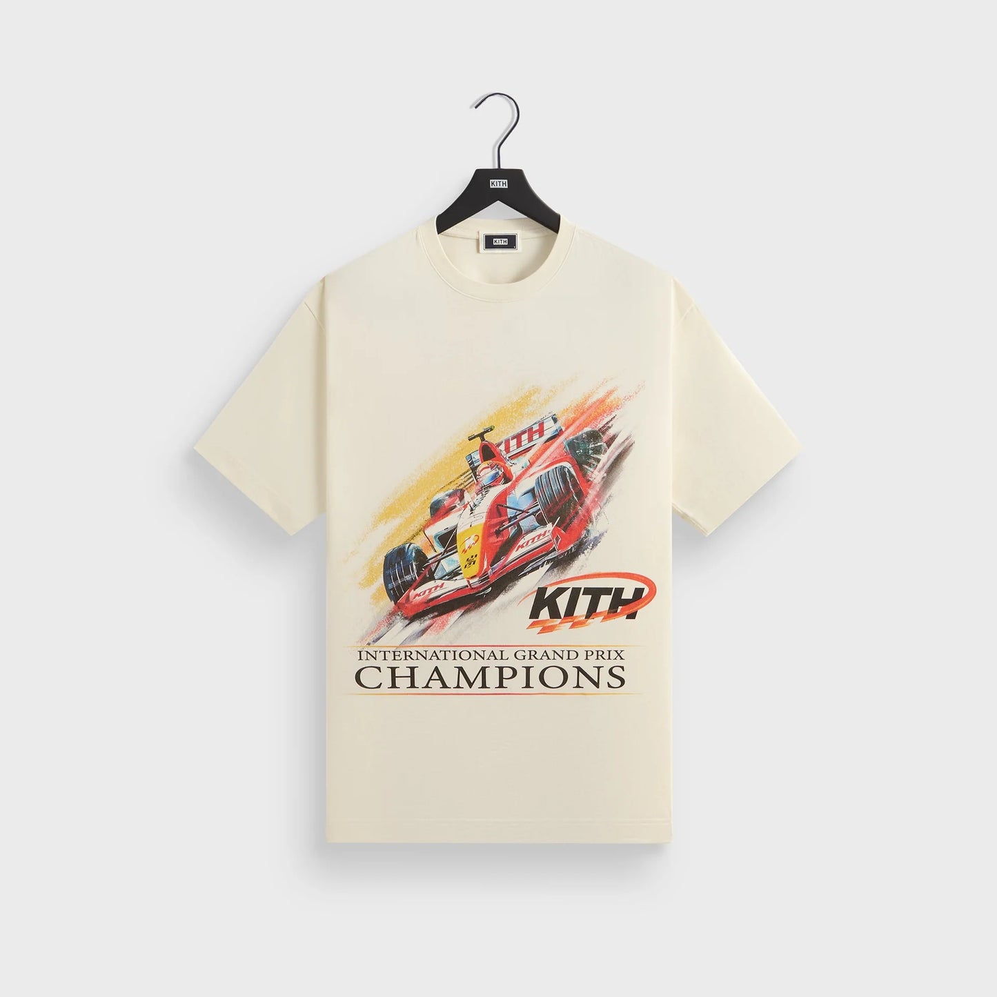 Kith F1 Champion Vintage Tee - Silk