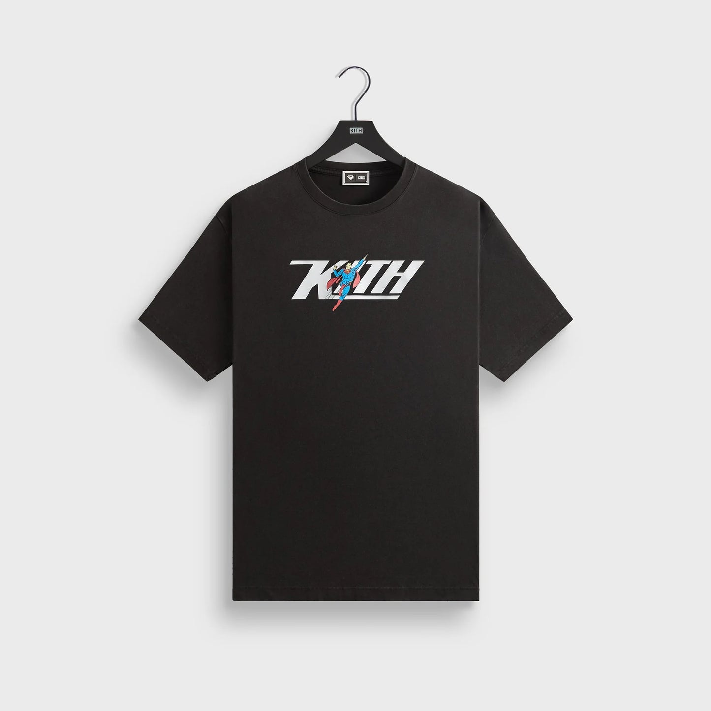 Superman x Kith Flight Vintage Tee - Black