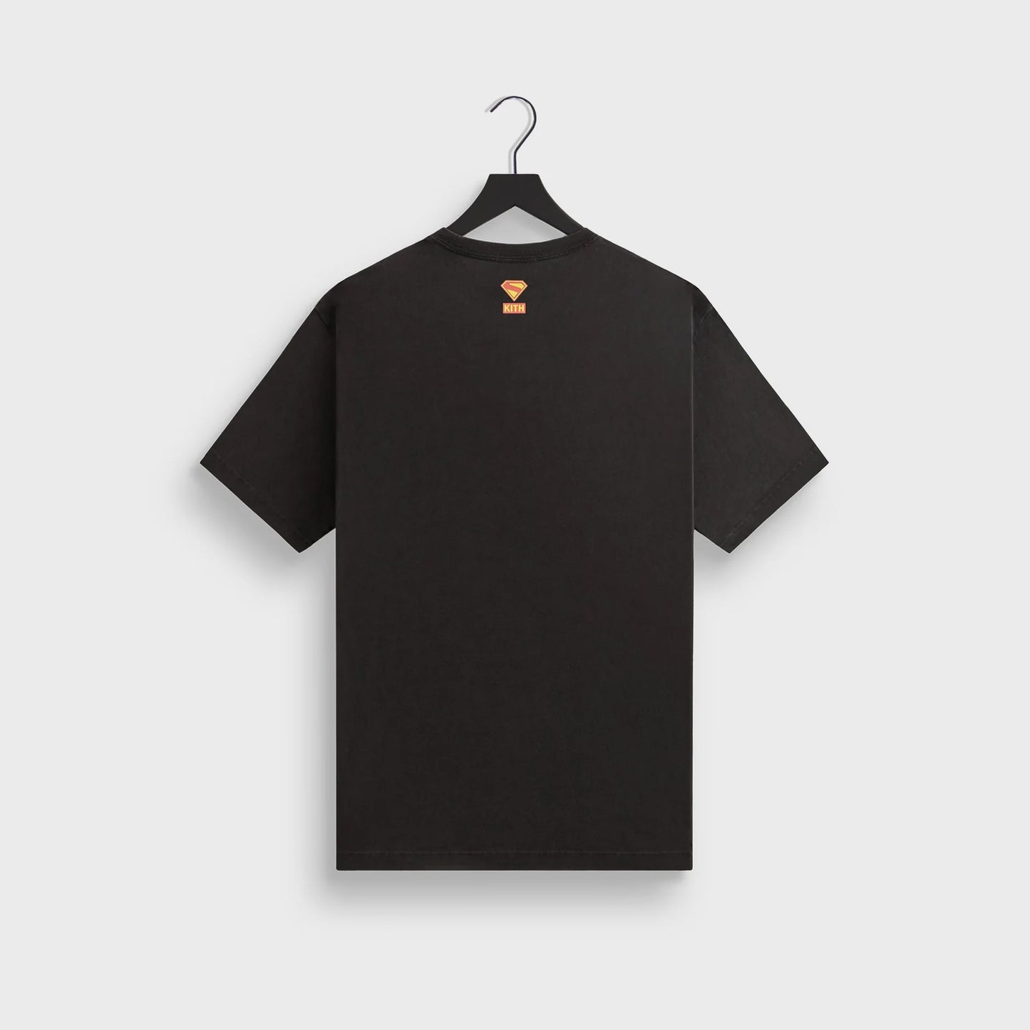 Kith x Superman (2025 Movie) Lightning Vintage Tee - Black