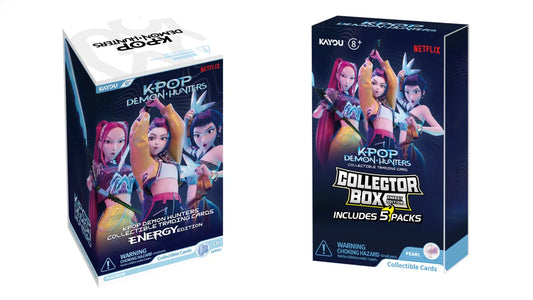 K-Pop Demon Hunters World Tour Collectible Cards - Series 1 - Energy Edition Display Box (PRE-ORDER JUNE 15)