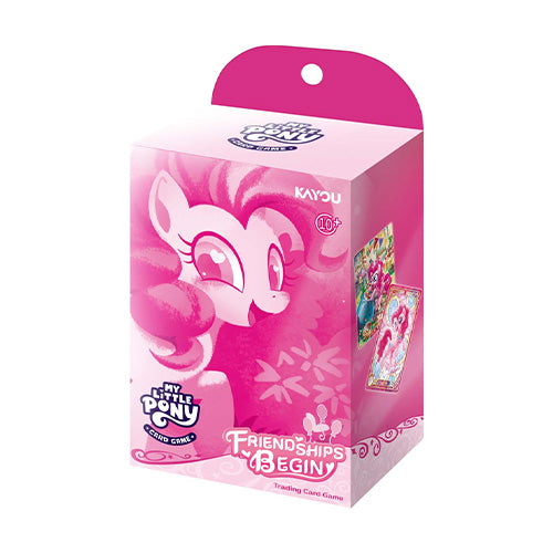 My Little Pony TCG: Friendships Begin Starter Set Display - Complete Set of 6