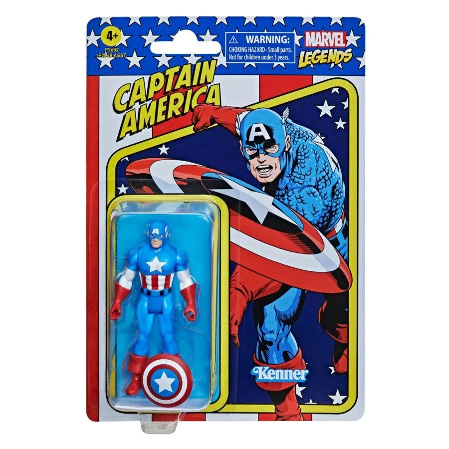 Marvel Legends - Captain America - 375 Retro Collection