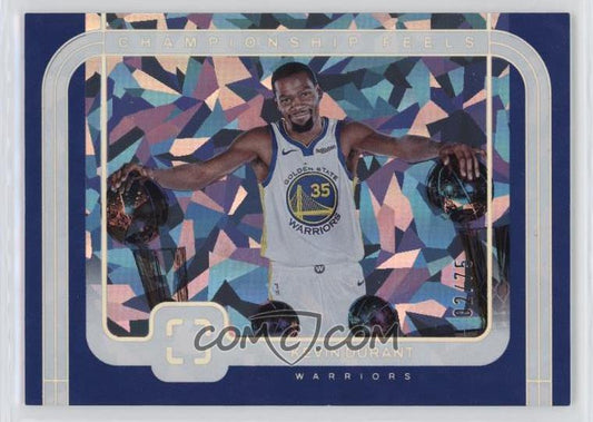 2023-24 Panini Photogenic - Championship Feels - Diamond - Kevin Durant #6 - Limited to /75 - Ungraded Raw Card