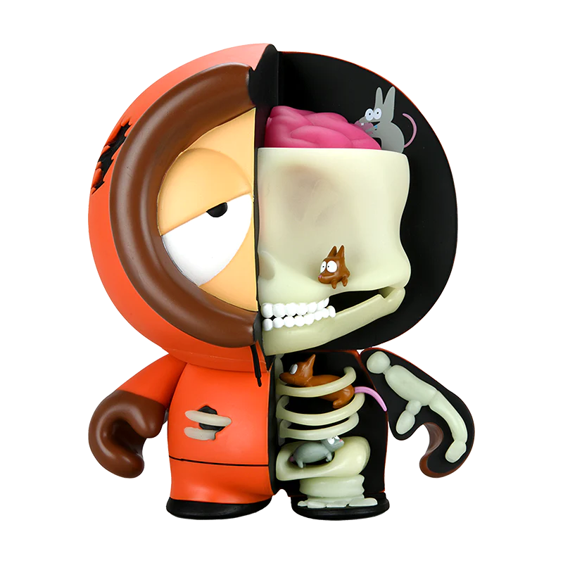 South Park Anatomy Kenny Glow in the Dark