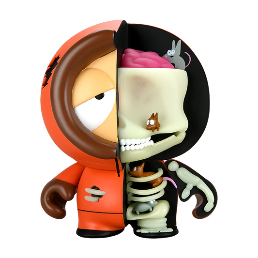 South Park Anatomy Kenny Glow in the Dark