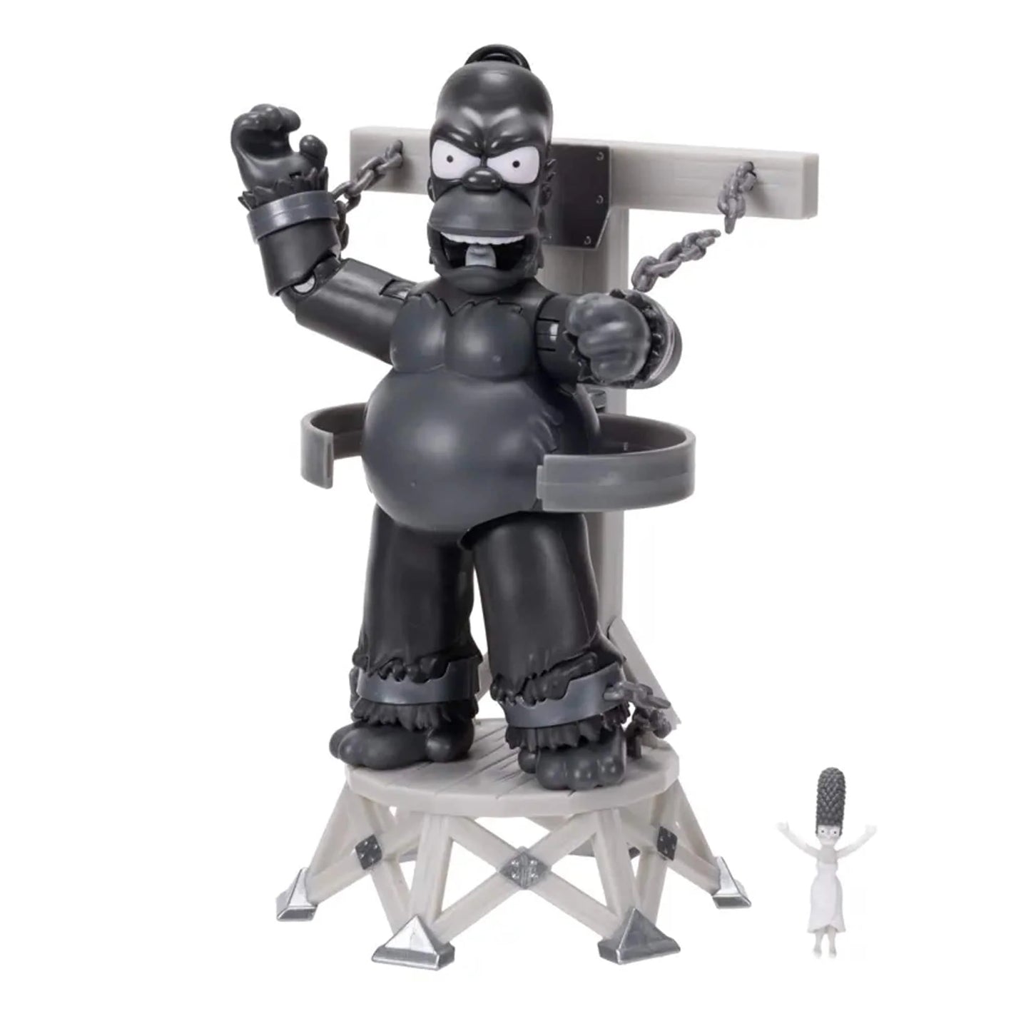 The Simpsons - Premium King Homer with Mini Marge - 5" Premium Action Figure Wave 5 - Jakks Pacific - PRE-ORDER JANUARY 2026 (Copy)