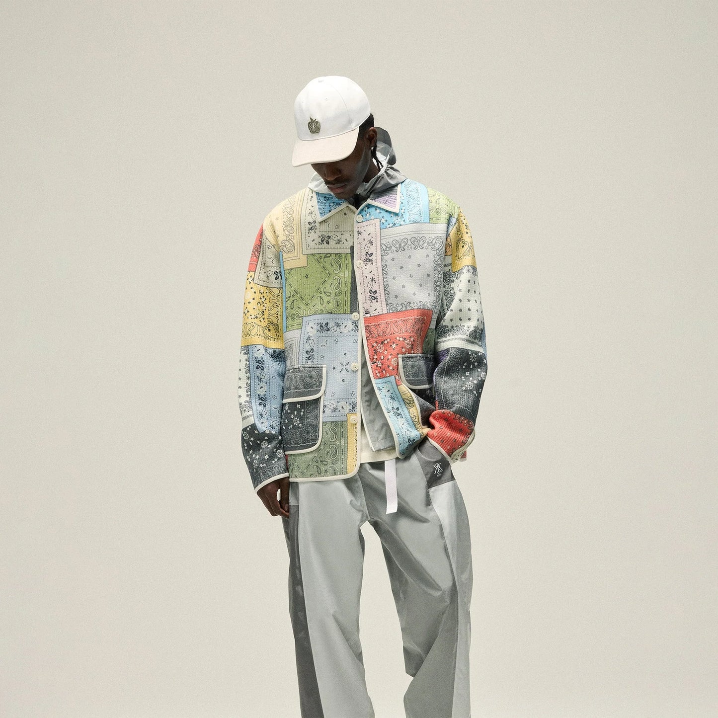 Kith Hayward Quilted Coaches Jacket