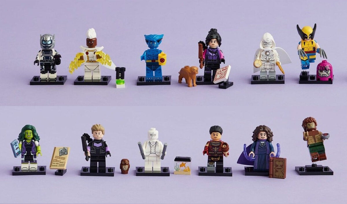 LEGO Marvel - Minifigures Marvel Series 2 - 71039 Blind Box (RETIRED)