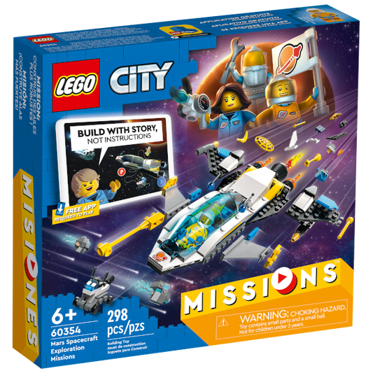 LEGO City - Mars Spacecraft Exploration Missions - #60354 (RETIRED)