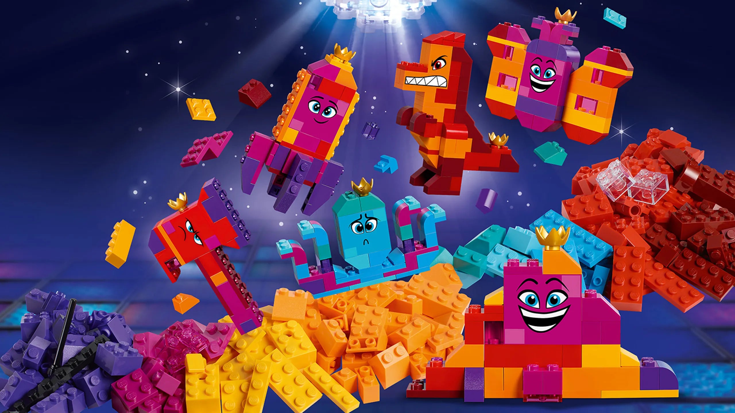 LEGO Movie Queen Watevra's Build Whatever Box! 70825