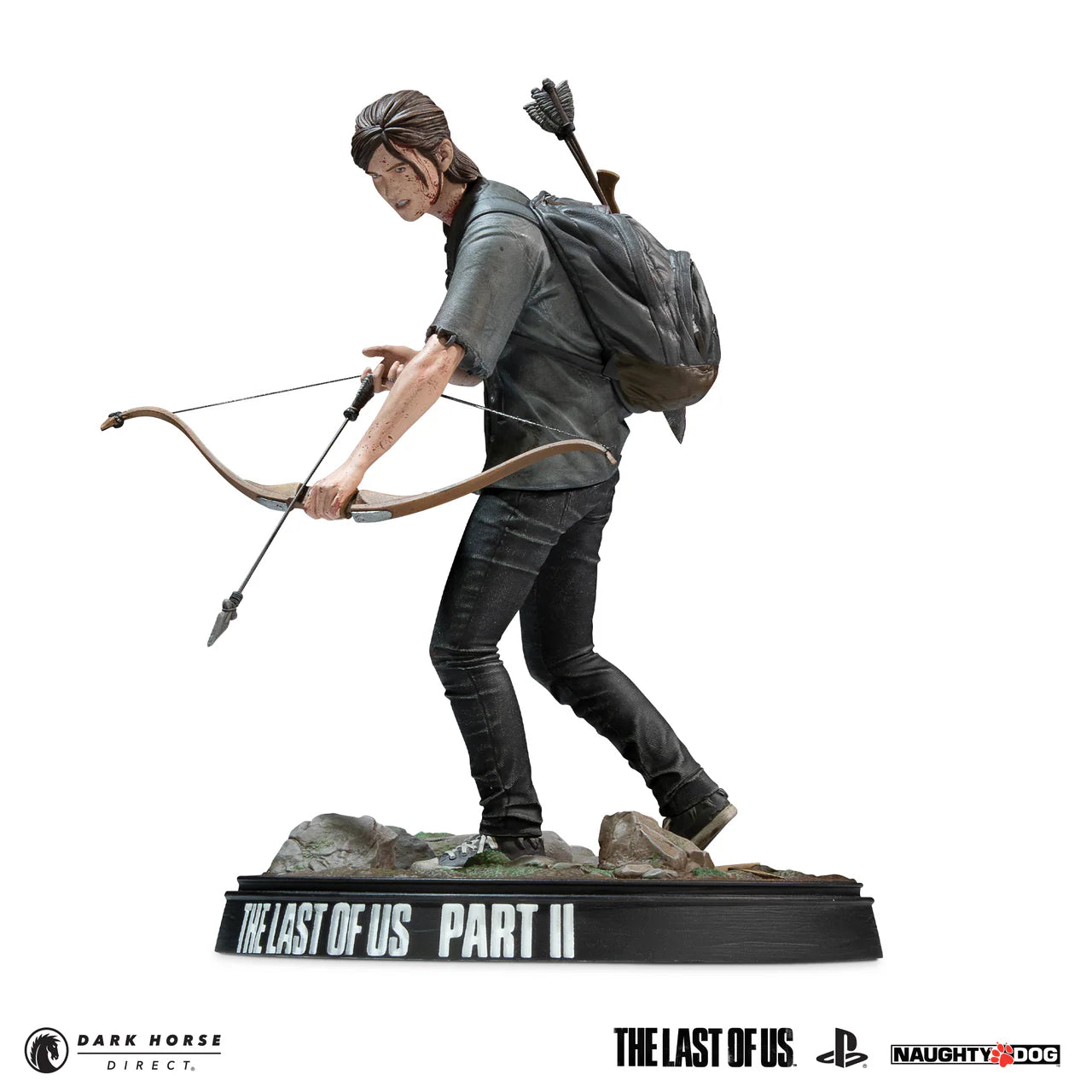 The Last of Us Part II - Ellie with Bow 8" Figure - Dark Horse
