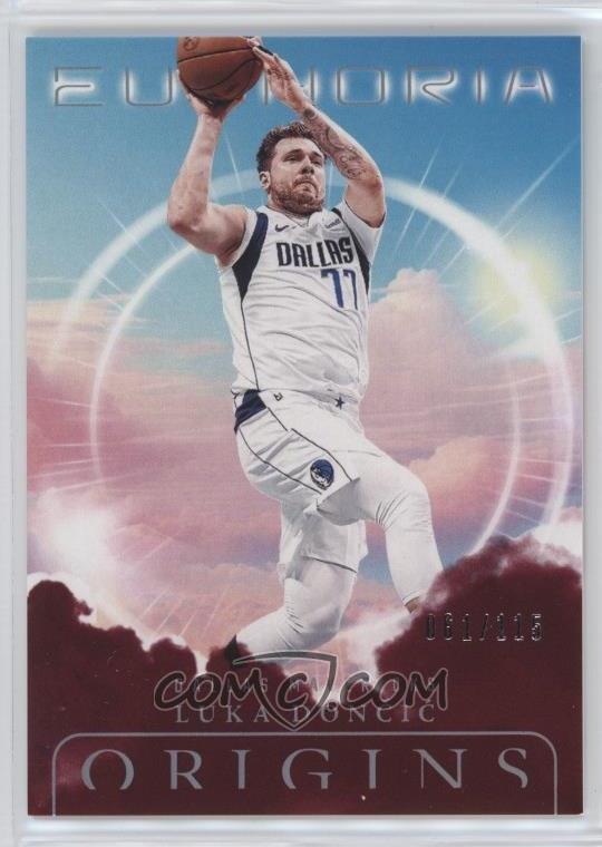 2024-25 Panini Origins - Euphoria - Luka Doncic #19 - Limited to /115 - Ungraded Raw Card