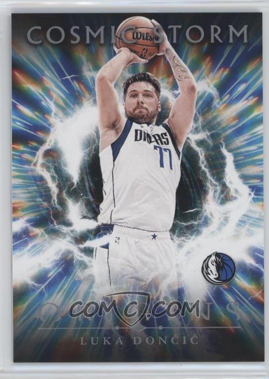 2024-25 Panini Origins - Cosmic Storm - Luka Doncic #18 - Ungraded Raw Card