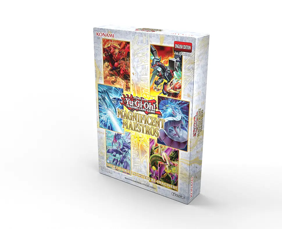 Yu-Gi-Oh - Magnificent Maestros Box - 1st Edition - (PRE-ORDER NOV 13 2026)