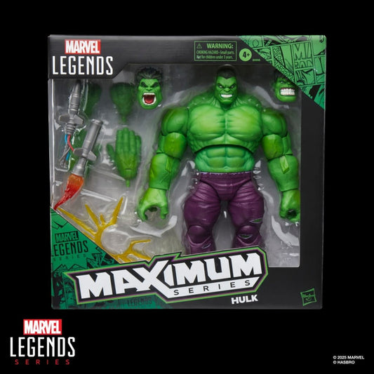 Marvel Legends - Maximum Series Hulk - 6-Inch Action Figure (PRE-ORDER JULY 2025)