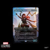 Marvel Legends x Magic: The Gathering - Complete Set of 4 Figures + Promo Cards (Battle-Damaged Spider-Man, Mary Jane Watson Iron Spider, Man-Wolf, Agent Anti-Venom) (PRE-ORDER OCTOBER 2025)