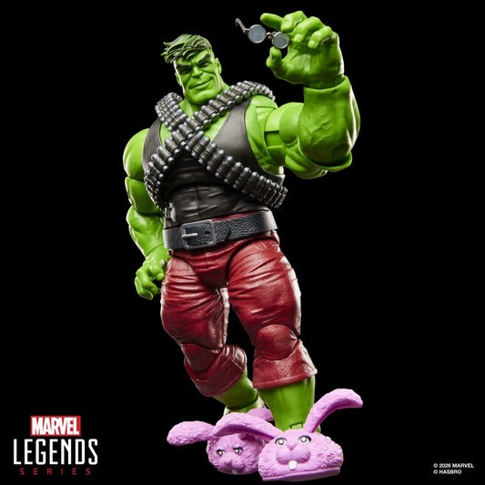 Marvel Legends Series - Professor (Smart) Hulk - 6-Inch Action Figure