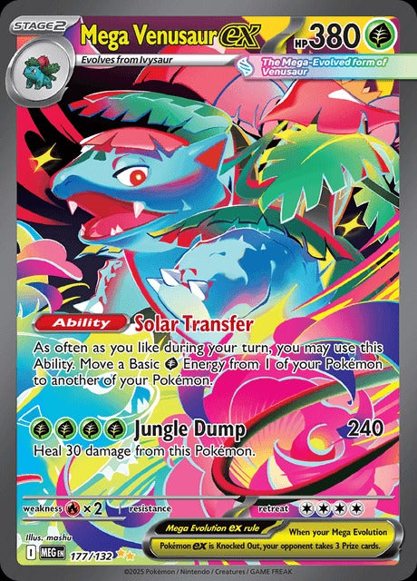 pokemon mega evolution cards 2025 Pokmon Trading Card Game: will launch on September 26, 2025, at participating retailers around the world. Noteworthy from the expansion include: - 10 Mega Evolution Pokmon ex and pack Discover Your Chase Card in
