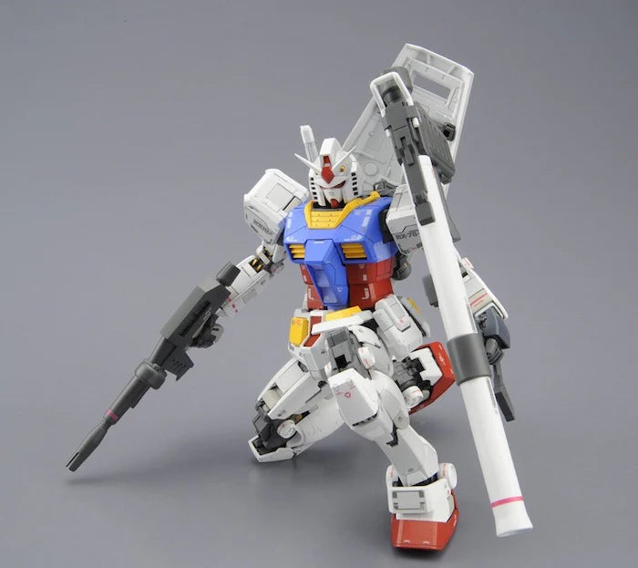 Gundam - MG RX-78-2 Nu Gundam - 1/100 Model Kit Ver 3.0 (Copy)
