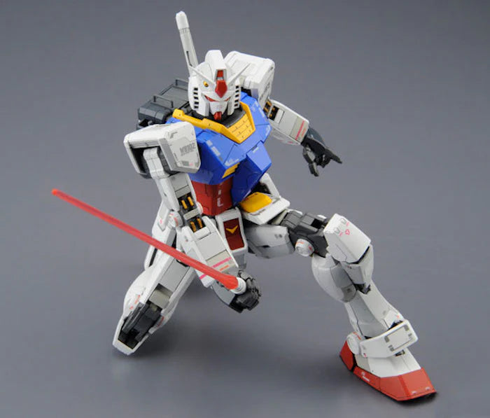 Gundam - MG RX-78-2 Nu Gundam - 1/100 Model Kit Ver 3.0 (Copy)