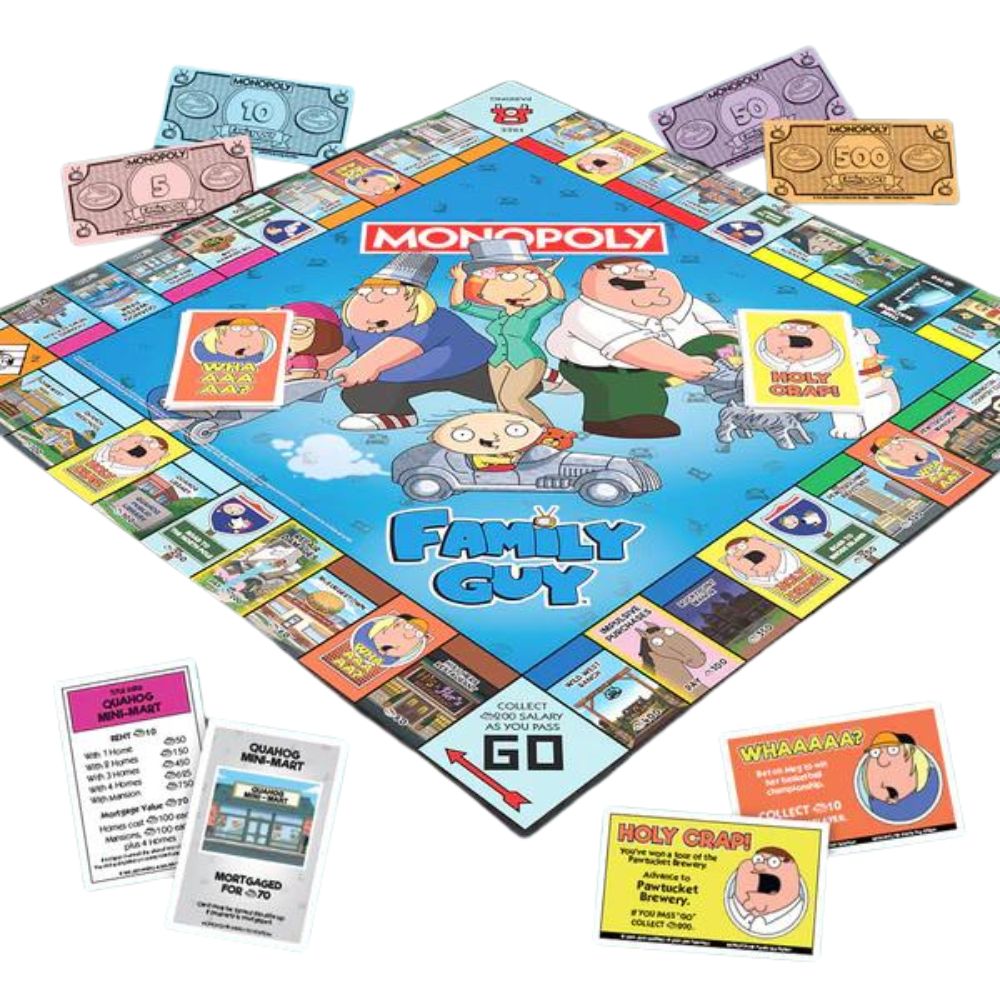 Monopoly - Family Guy Edition