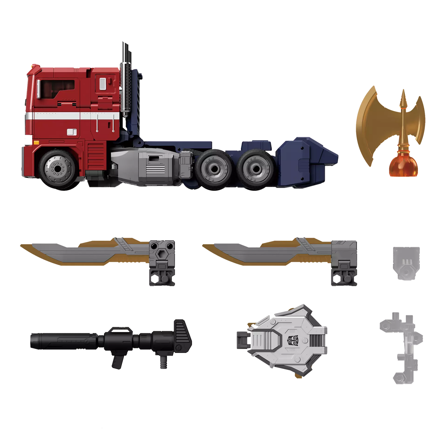 Takara Tomy - Transformers Masterpiece Edition - MPG-17 Optimus Prime Style Generation (PRE-ORDER FEB 2026)