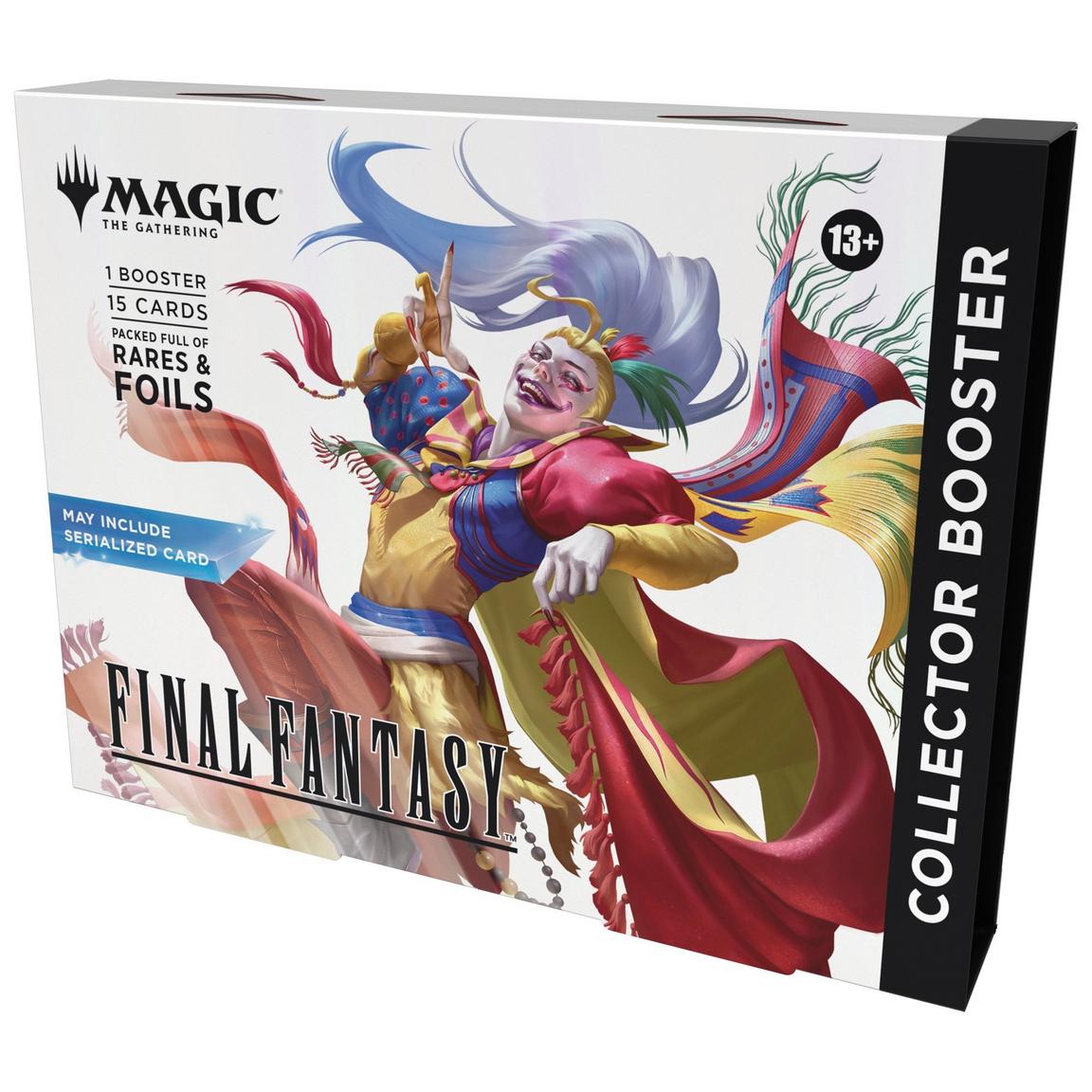 Magic: The Gathering Final Fantasy Collector Booster Omega