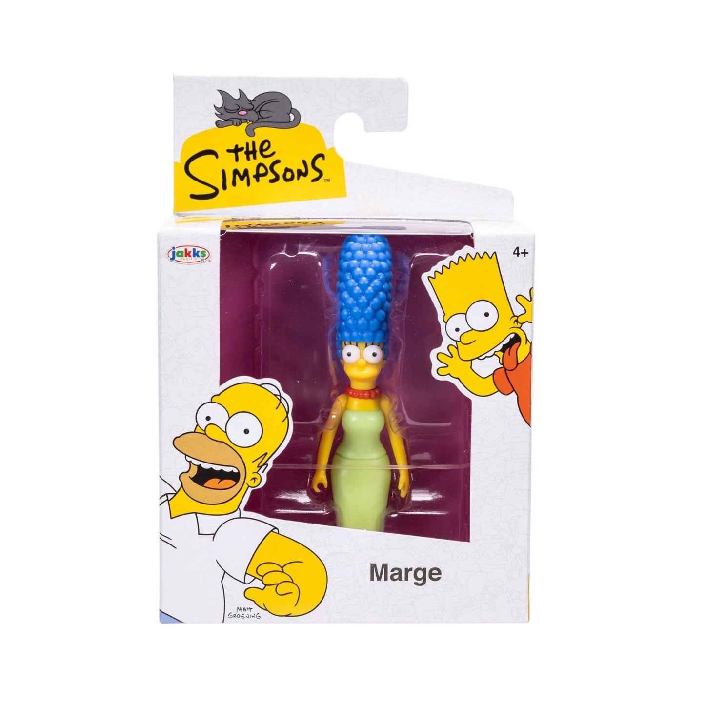 The Simpsons - Complete Set of 5 - 2.5" Action Figure Wave 6 - Jakks Pacific - PRE-ORDER JANUARY 2026