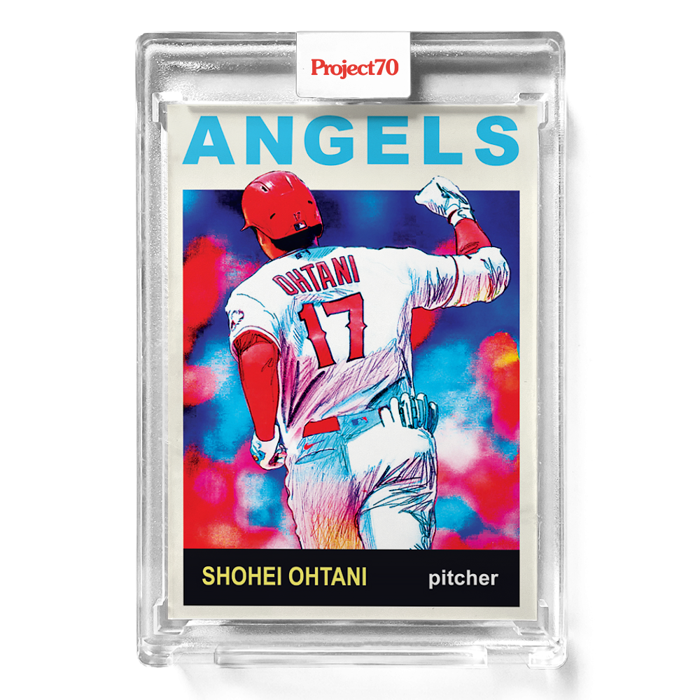 2021 Topps Project 70 - Matt McCormick - 1964 Topps Baseball - Shohei Ohtani - #488 - Limited to /3949