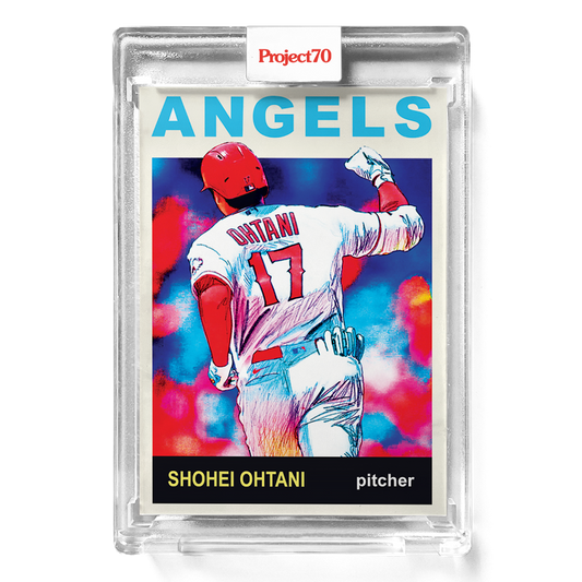 2021 Topps Project 70 - Matt McCormick - 1964 Topps Baseball - Shohei Ohtani - #488 - Limited to /3949