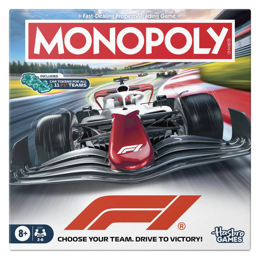 Monopoly F1 - Formula 1 Edition Board Game