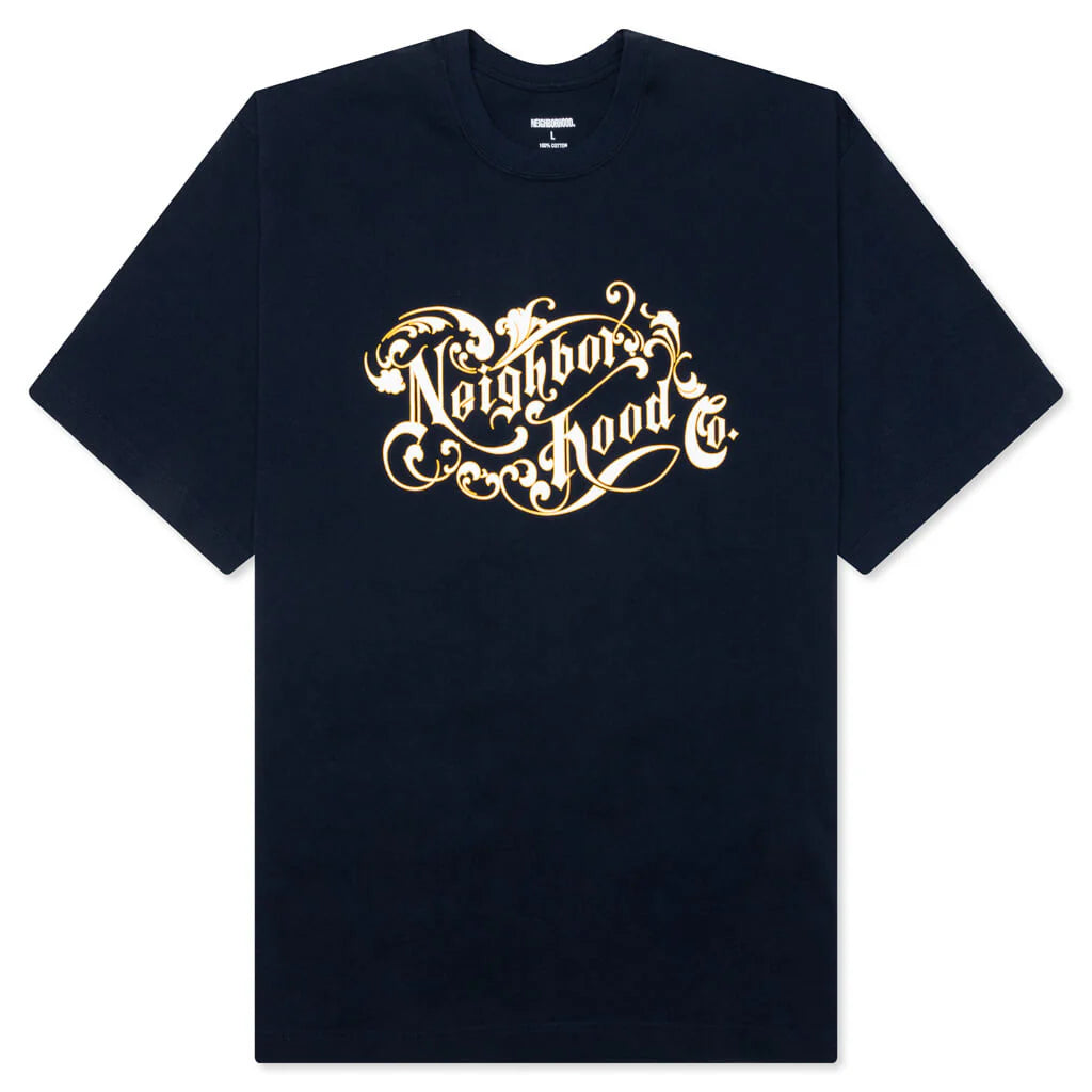 ☆NEIGHBORHOOD NH . TEE SS-9 SaleSavy: Neighborhood NH. TEE SS-9 - Navy – SoleSavy