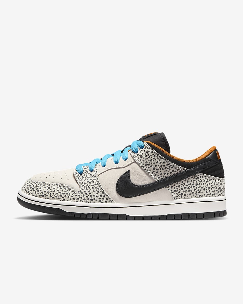 Nike SB Dunk Low "Electric Pack Olympic Safari" FZ1233-002