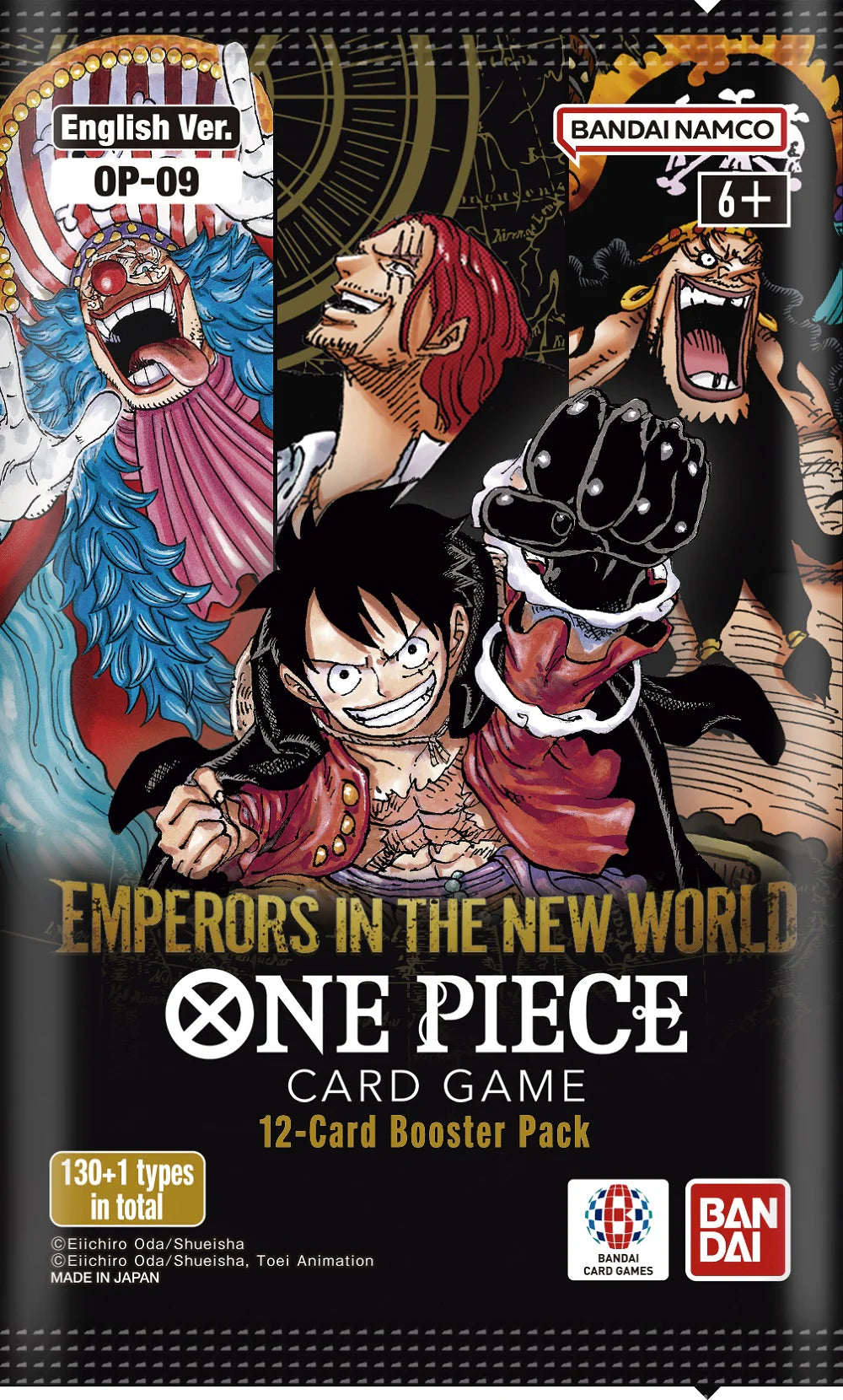 One Piece English - Emperors In The New World Booster Box - OP-09 Card Game