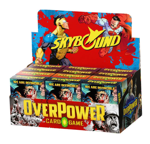 遊戯王OCG INVINCIBLE OVER COLLECTION Overpower CCG Skybound Starter Deck Invincible Walking Dead | SoleSavy
